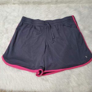 Gray Athletic Plus Shorts from Danskin Now, 16/18